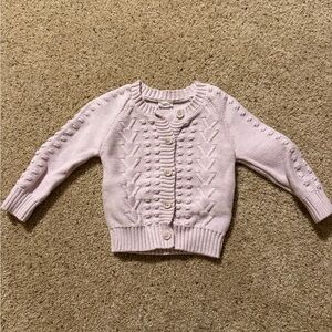 Jamie Kay Lilac Knit Cardigan